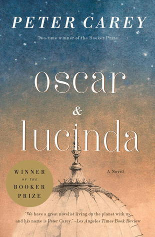 Peter Carey Oscar and Lucinda